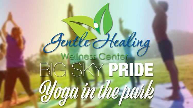 GENTLE HEALING YOGA IN THE PARK